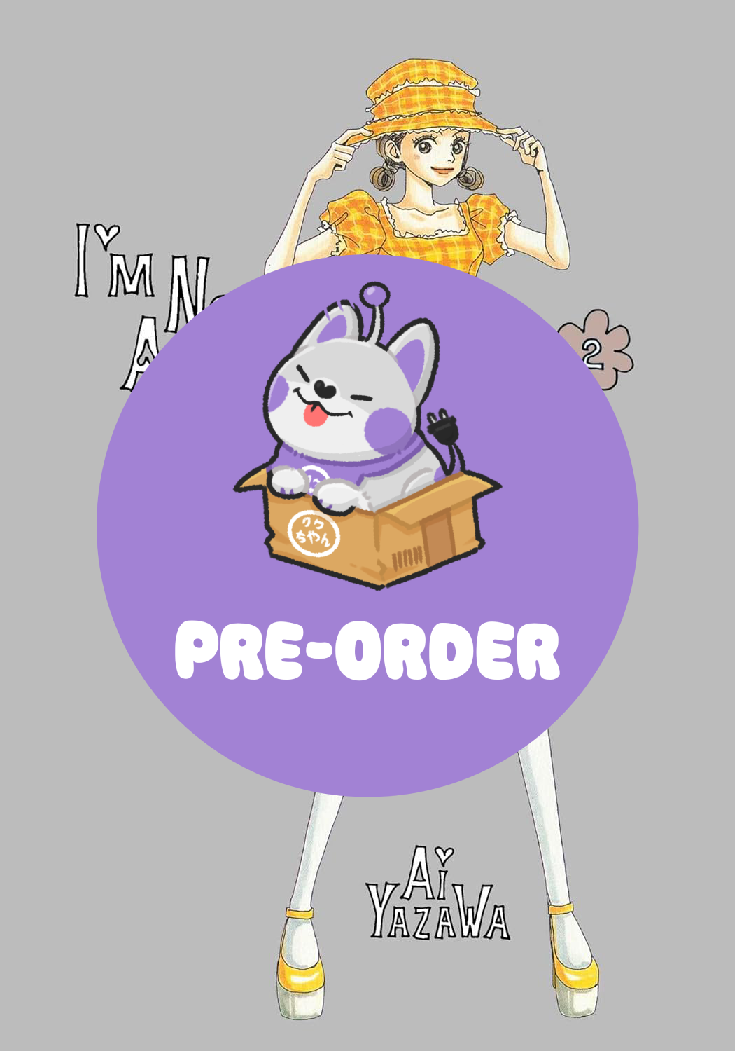 [PRE-ORDER] I'm No Angel Vol. 2