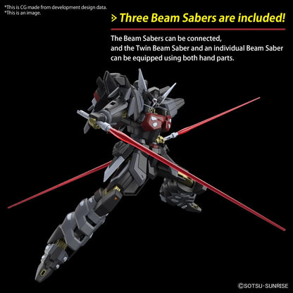 Mobile Suit Gundam Seed Freedom Black Knight Squad Shi-ve.A High Grade 1:144 Scale Model Kit