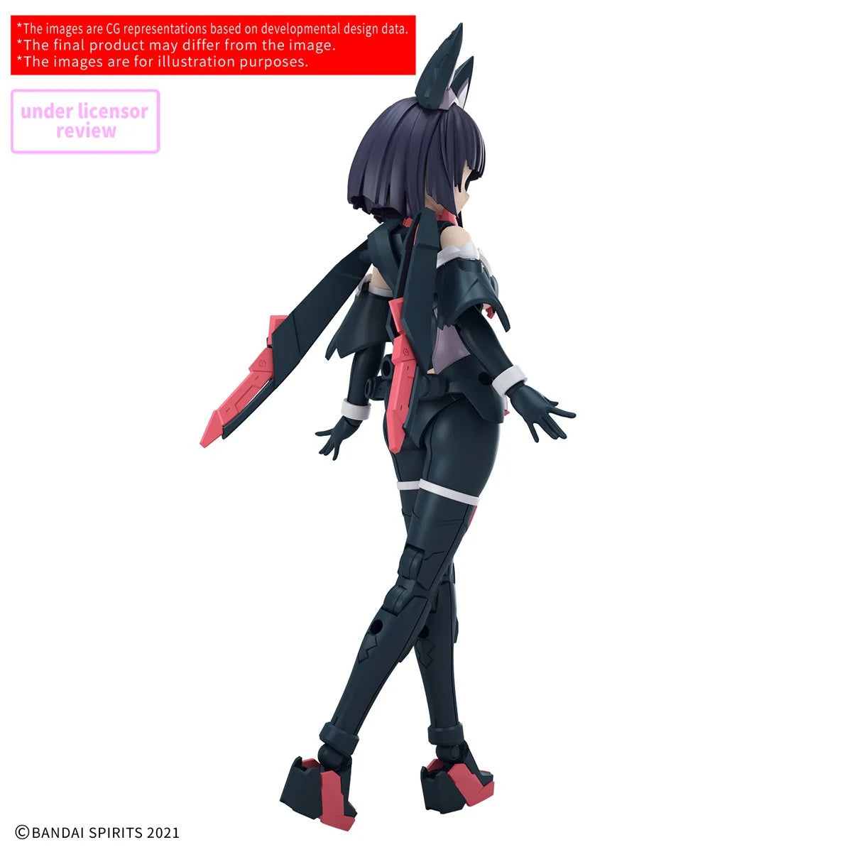 30 Minutes Sisters SIS-K00 MICOLULU Color B Model Kit