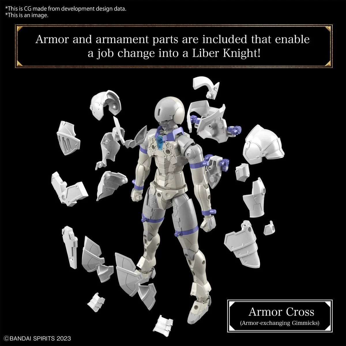 30 Minutes Fantasy Liber Knight Model Kit