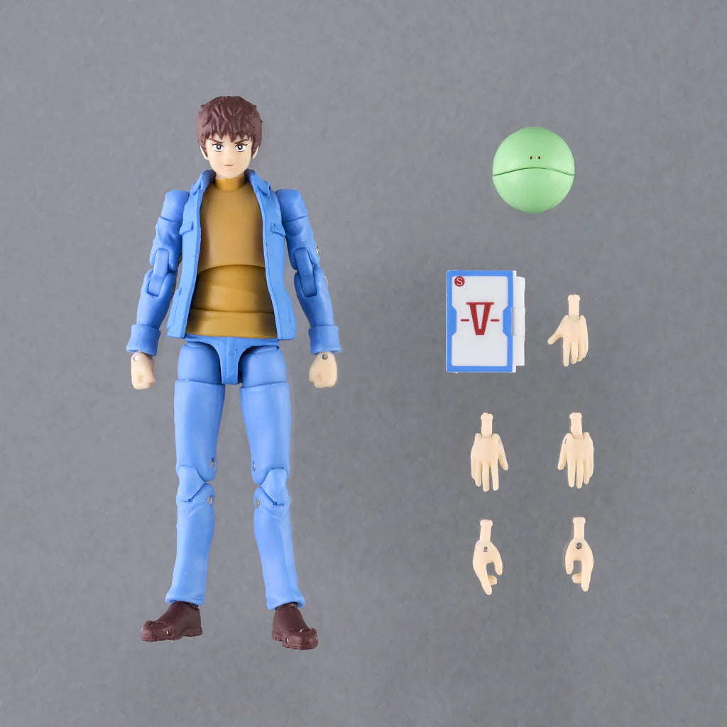 Mobile Suit Gundam Earth Federation Forces 01 Amuro Ray G.M.G. Action Figure