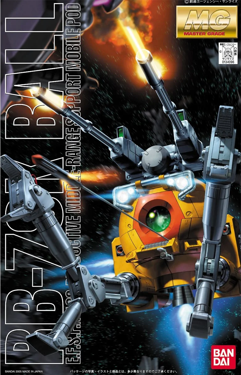 [PRE-ORDER] Mobile Suit Gundam The 08th MS Team Ball 08th MS Team Version Master Grade 1:100 Scale Model Kit