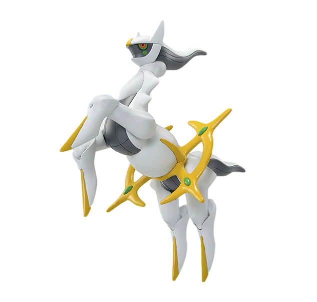 Pokemon Arceus Model Kit