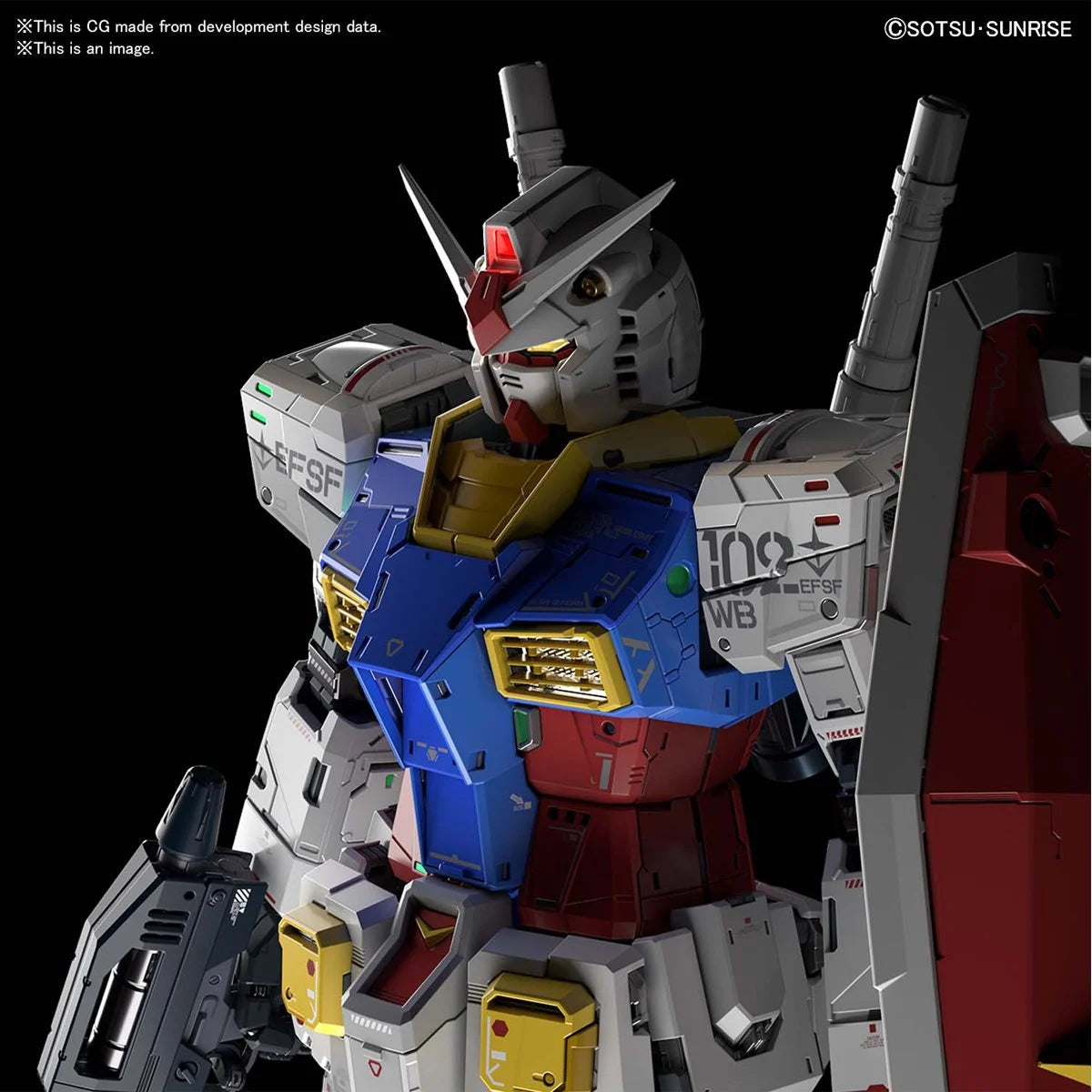 [PRE-ORDER] Mobile Suit Gundam RX-78-2 Gundam Perfect Grade Unleashed 1:60 Scale Model Kit