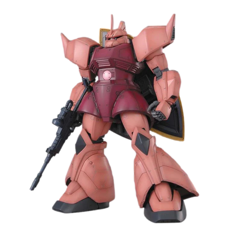 Mobile Suit Gundam MS-14S Char's Gelgoog Master Grade 1:100 Scale Model Kit Ver. 2.0