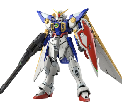 Mobile Suit Gundam Wing Wing Gundam Real Grade 1:144 Scale Model Kit