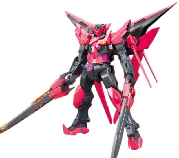 Gundam Build Fighters Gundam Exia Dark Matter High Grade 1:144 Scale Model Kit