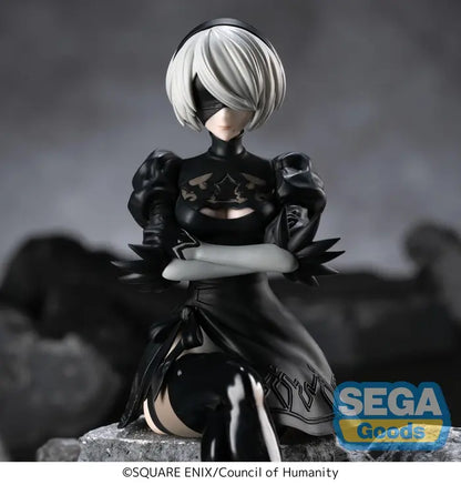NieR: Automata Ver 1.1a 2B Premium Perching Figure