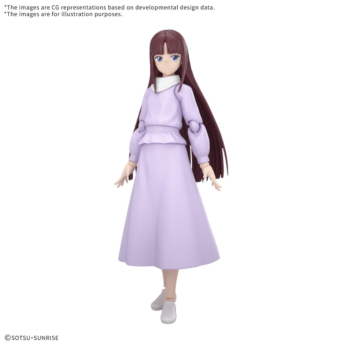 After War Gundam X Tiffa Adill Figure-Rise Standard Model Kit