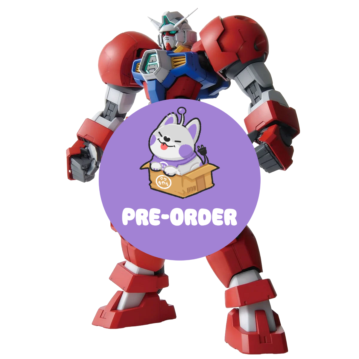 [PRE-ORDER] Mobile Suit Gundam AGE Gundam AGE-1 Titus Master Grade 1:100 Scale Model Kit