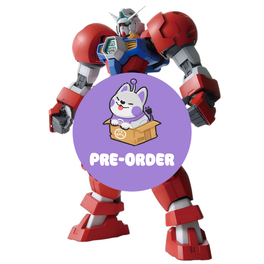 [PRE-ORDER] Mobile Suit Gundam AGE Gundam AGE-1 Titus Master Grade 1:100 Scale Model Kit