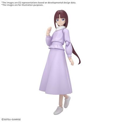 After War Gundam X Tiffa Adill Figure-Rise Standard Model Kit