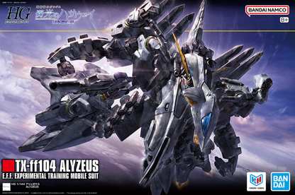 Mobile Suit Gundam: Hathaway The Sorcery of Nymph Circe Alyzeus High Grade 1:144 Scale Model Kit