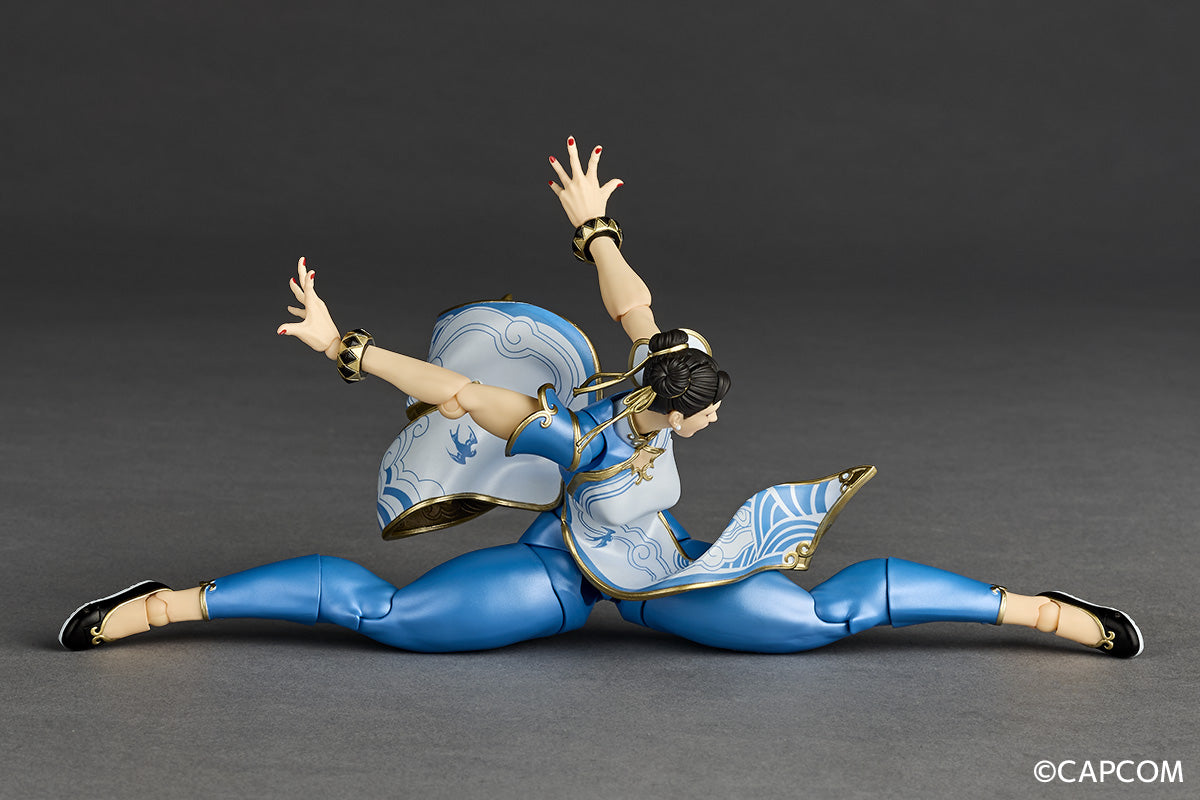 [PRE-ORDER] Street Fighter 6 Chun-Li Revoltech Amazing Yamaguchi Action Figure
