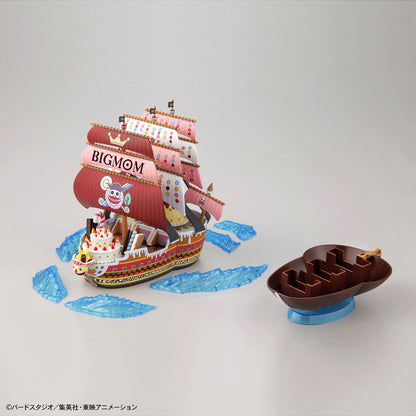 One Piece Queen-Mama-Chanter Grand Ship Collection Model Kit