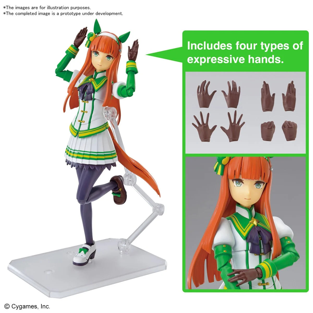 [PRE-ORDER] Uma Musume: Pretty Derby Silence Suzuka Figure-Rise Standard Model Kit