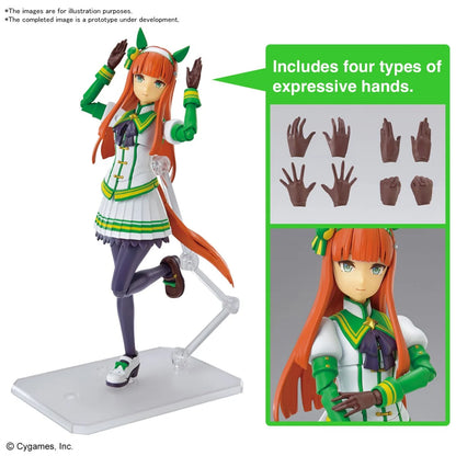 [PRE-ORDER] Uma Musume: Pretty Derby Silence Suzuka Figure-Rise Standard Model Kit