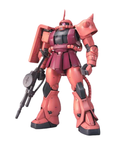 Mobile Suit Gundam Char's Zaku II Version 2.0 Master Grade 1:100 Scale Model Kit