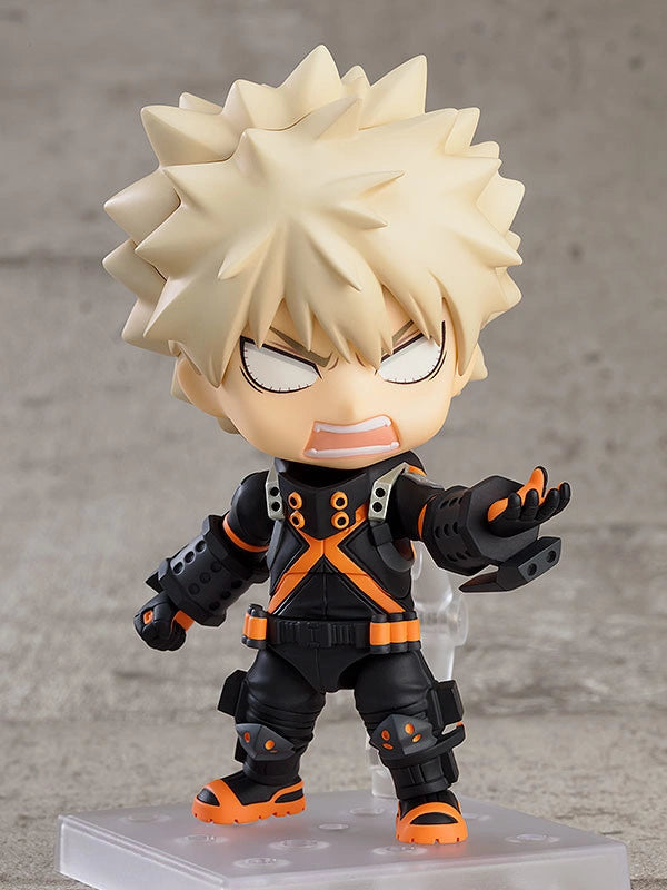 [PRE-OWNED] Nendoroid Katsuki Bakugo: Stealth Suit Ver.