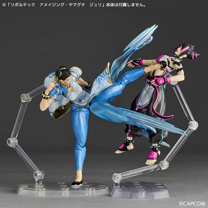 [PRE-ORDER] Street Fighter 6 Chun-Li Revoltech Amazing Yamaguchi Action Figure