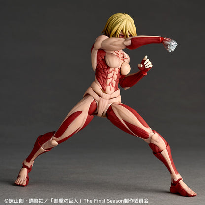 [PRE-ORDER] Attack on Titan - Female Titan - Revoltech Amazing Yamaguchi Action Figure