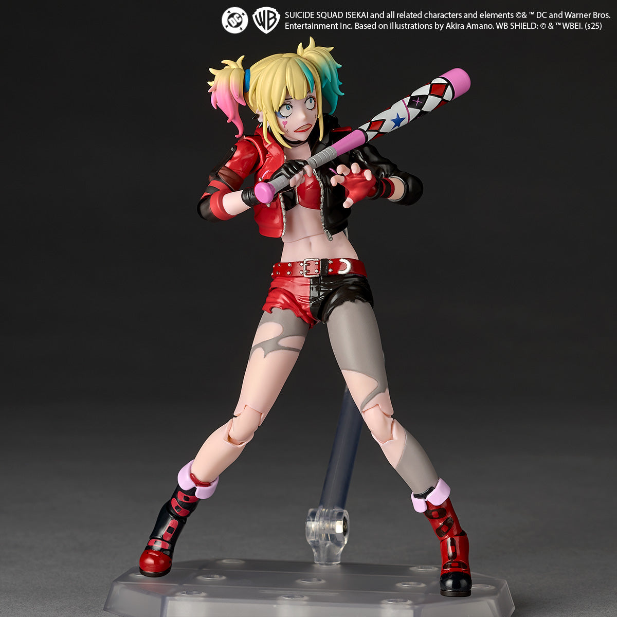 [PRE-ORDER] Suicide Squad Isekai - Harley Quinn - Revoltech Amazing Yamaguchi Action Figure