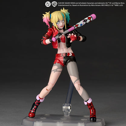 [PRE-ORDER] Suicide Squad Isekai - Harley Quinn - Revoltech Amazing Yamaguchi Action Figure