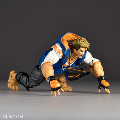 [PRE-ORDER] Street Fighter 6 Luke Revoltech Amazing Yamaguchi Action Figure