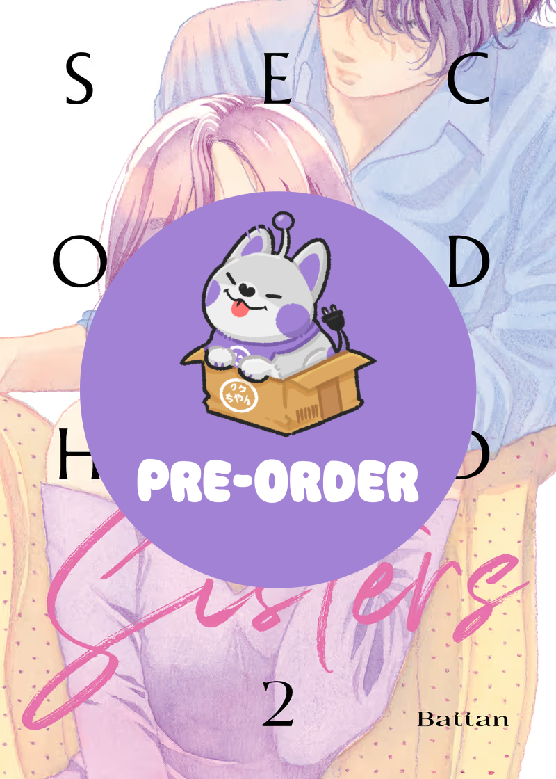 [PRE-ORDER] Secondhand Sisters Vol. 2
