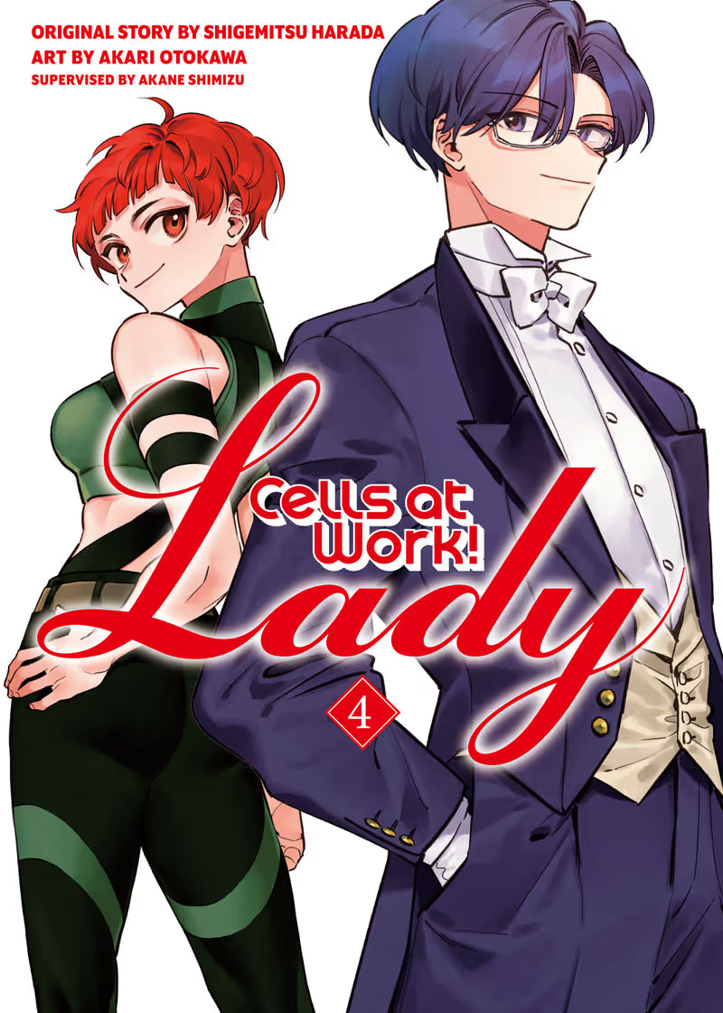 Cells at Work! Lady Vol. 4