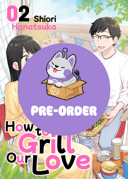 [PRE-ORDER] How to Grill Our Love Vol. 2