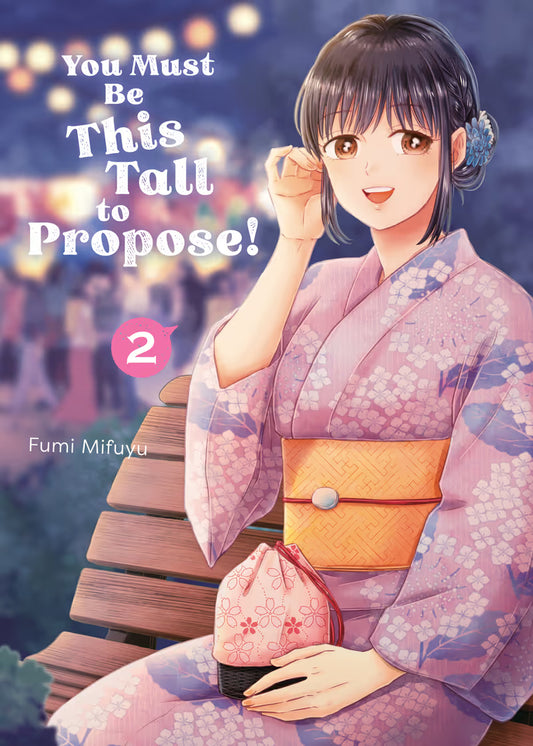 You Must Be This Tall to Propose! Vol. 2