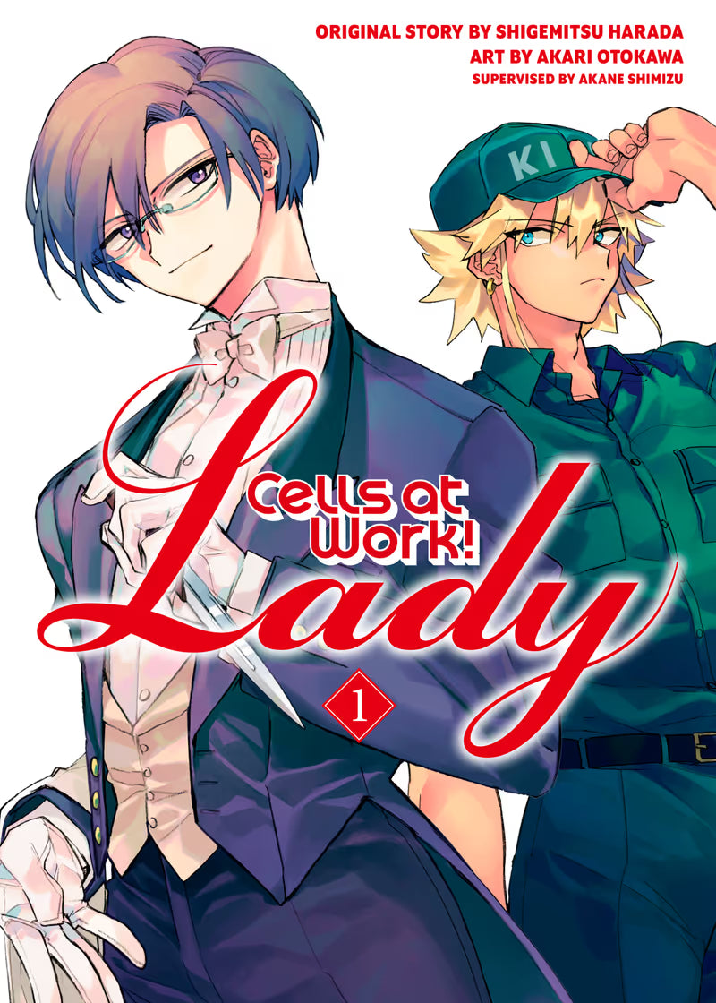 Cells at Work! Lady Vol. 1