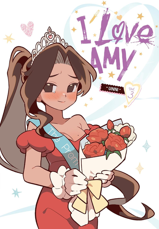 [PRE-ORDER] I Love Amy Vol. 3