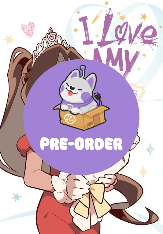 [PRE-ORDER] I Love Amy Vol. 3