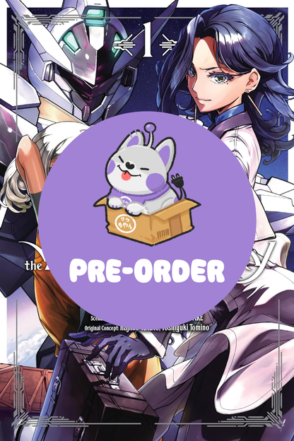 [PRE-ORDER] Mobile Suit Gundam: The Witch from Mercury — Vanadis Heart Vol. 1