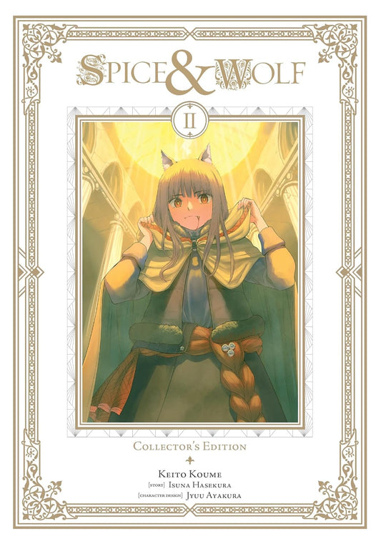 Spice and Wolf Collector's Edition Vol. 2 (Manga)
