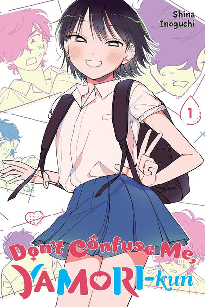 [PRE-ORDER] Don’t Confuse Me, Yamori-kun Vol. 1