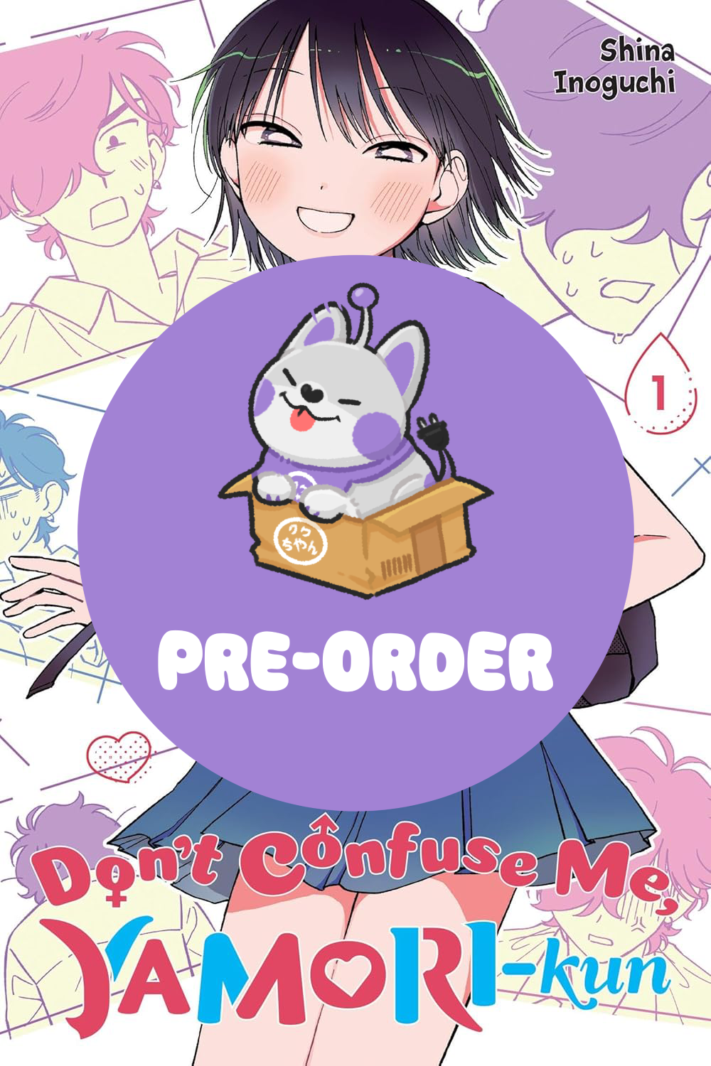 [PRE-ORDER] Don’t Confuse Me, Yamori-kun Vol. 1