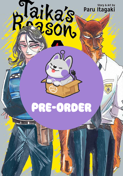 [PRE-ORDER] Taika’s Reason Vol. 4