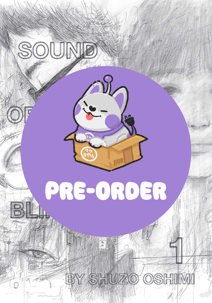 [PRE-ORDER] Sound of a Blink Vol. 1