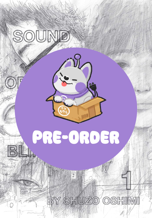 [PRE-ORDER] Sound of a Blink Vol. 1