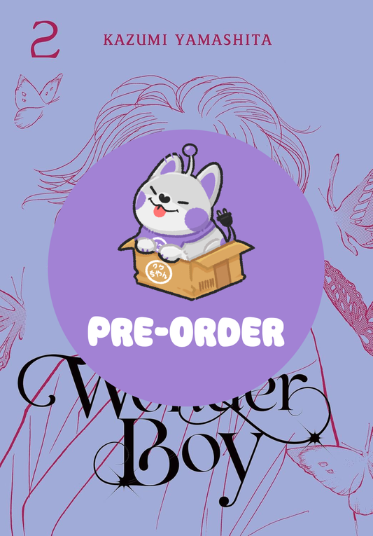 [PRE-ORDER] Wonder Boy Vol. 2