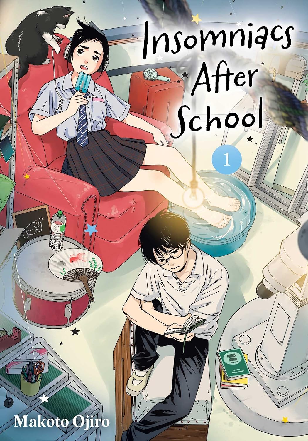 Insomniacs After School Vol. 1
