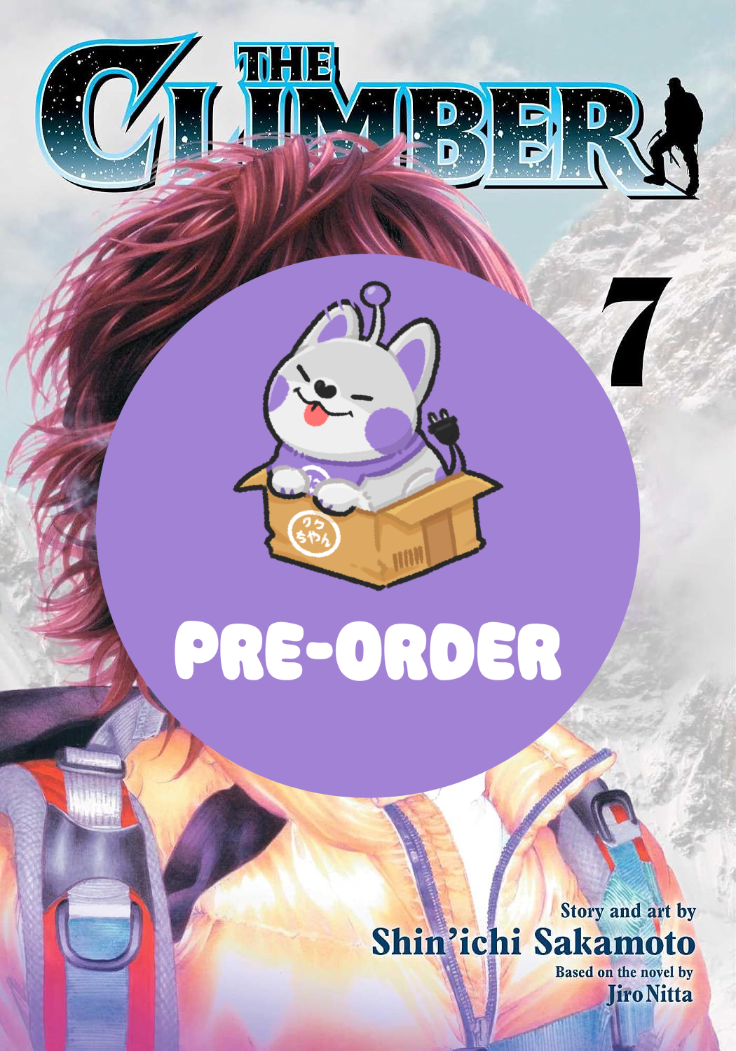 [PRE-ORDER] The Climber Vol. 7