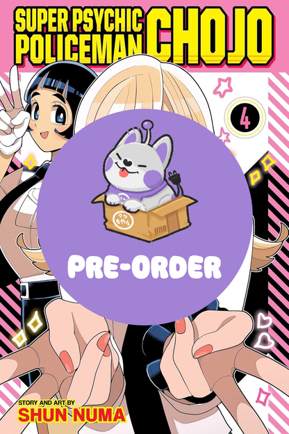 [PRE-ORDER] Super Psychic Policeman Chojo Vol. 4