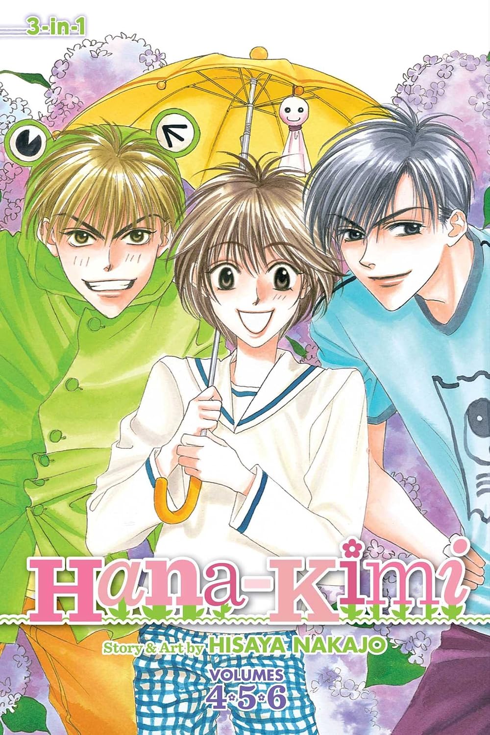 Hana-Kimi (3-in-1 Edition) Vol. 2