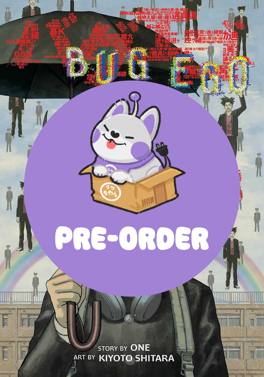 [PRE-ORDER] Bug Ego Vol. 3