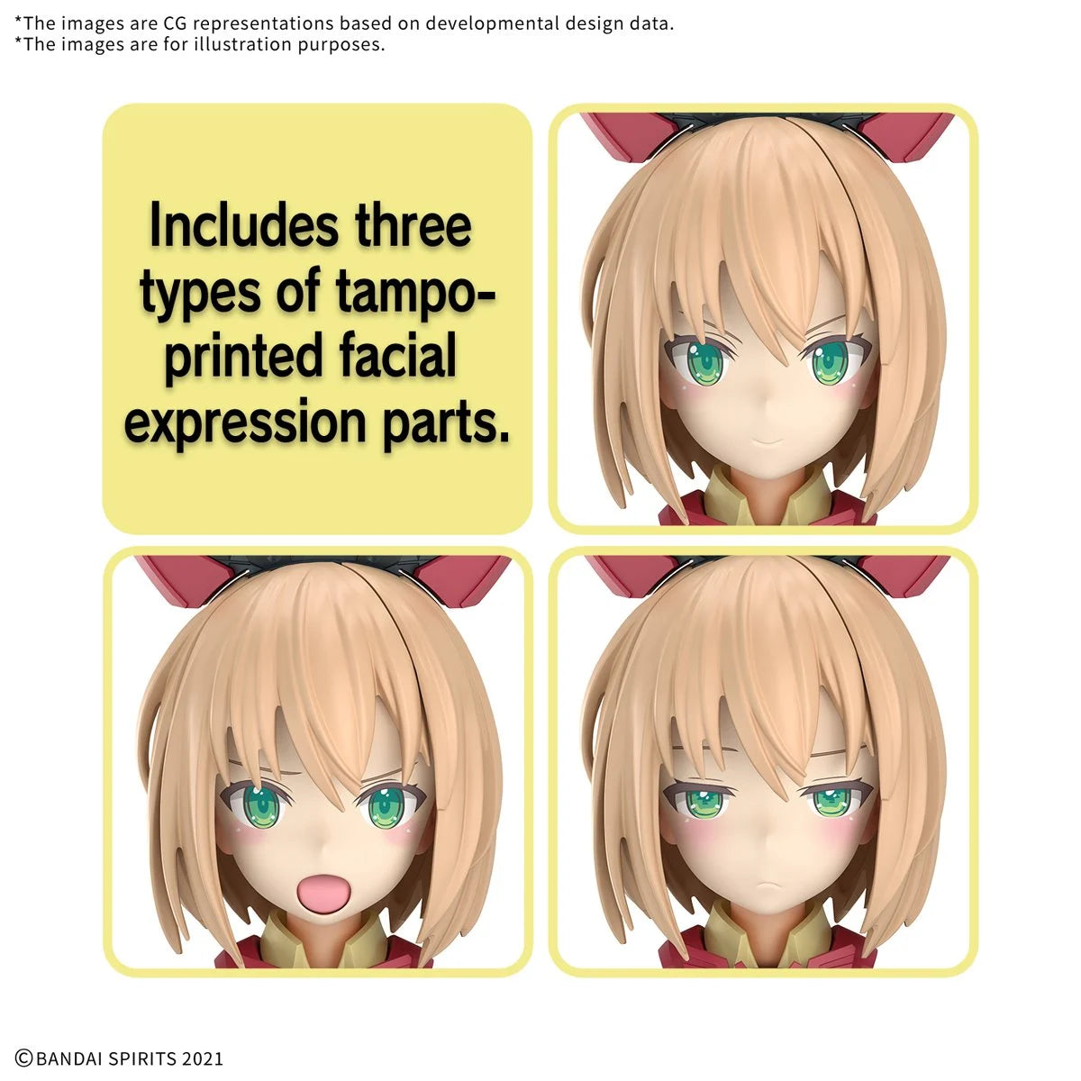 30 Minutes Sisters Tiasha Dahlia Wear Color B Model Kit