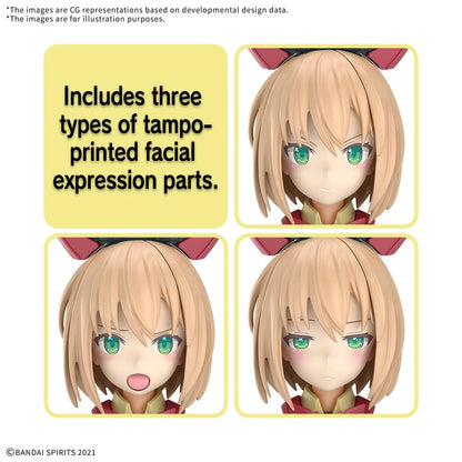 30 Minutes Sisters Tiasha Dahlia Wear Color B Model Kit